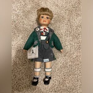 Schneider porcelain doll hand made